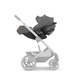 Cybex® Cloud G i-Size rozkładany fotelik samochodowy 0-13 kg | Lava Grey Plus
