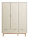 Pinio Miloo 3 door closet champagne