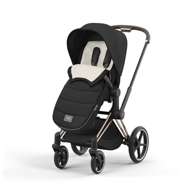 Cybex® Platinum Footmuff śpiworek zimowy | Cozy Beige