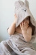 Yosoy Bamboo Towel With Ears Bamboo 100x100 Beige