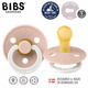 Bibs  Hevea smoczek uspokajający S Blush Night 