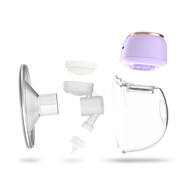 Neno® SOLE TWIN wireless, shell, electronic breast pump
