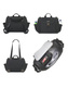 Storksak® Poppy Luxe nursing backpack-bag | Scuba Black