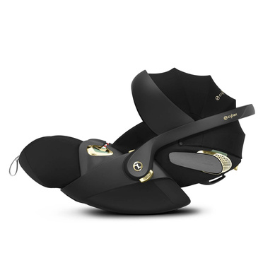 Cybex® by Jeremy Scott, Cloud T i-Size rozkładany fotelik samochodowy 0-13 kg | Black + Gold Wings