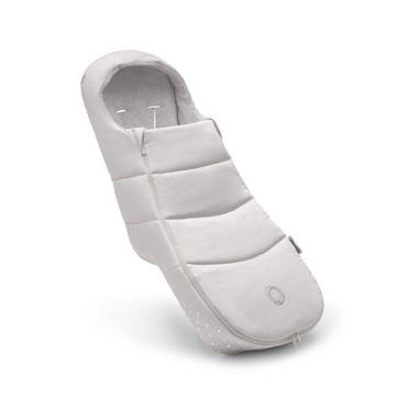 Bugaboo® Footmuff winter sleeping bag | Fresh White