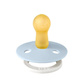 Bibs  Hevea smoczek uspokajający M Baby blue Night 
