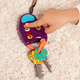 B.Toys™ FunKeys zestaw kluczy samochodowych z pilotem Fioletowy