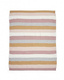 Mamas &amp; Papas | Woven Cotton Blanket | Pink Stripes