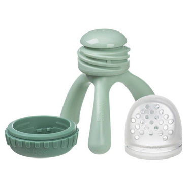 B.Box® silicone chew for feeding | Sage