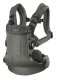 BabyBjörn nosidełko Harmony 3D Mesh Dark Green + Bib 