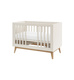 Pinio Miloo crib 120x60 white