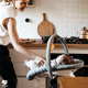 Stokke® Nomi® krzesełko ergonomiczne | Oiled Oak Anthracite