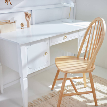Bellamy Royal timeless white biurko 