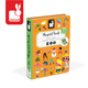 Janod | Magnetibook | Magnetic Puzzle | 4 Seasons
