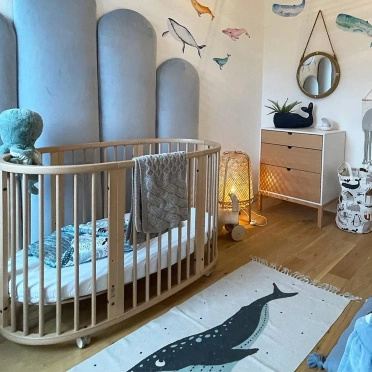 Stokke® Sleepi™ Bed V3 large oval bed