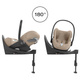 Cybex® Cloud T i-Size Plus fotelik z bazą