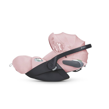 Cybex® Cloud T i-Size rozkładany fotelik samochodowy 0-13 kg |  Fashion Collection | Pale Blush | Simply Flowers