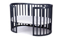 Waldin® 7in1 Oval crib