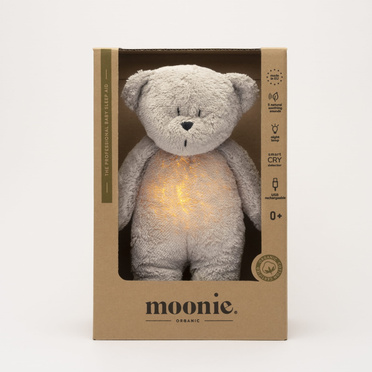 MOONIE 2.0 | TEDDY BEAR | TEDDY ORGANIC WITH LIGHT | HONEY
