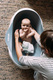 BEABA Camele'o | Classic Baby Bathtub | Light Mist