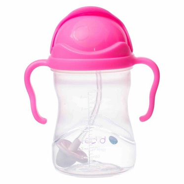 B.Box® N! innovative bottle with a straw