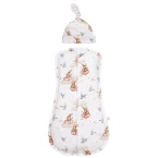 Yosoy® Baby Wrap with Tutu rabbits cap S