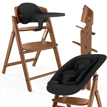 Cybex® Click&Fold chair in 4-in-1 set