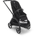 Bugaboo® Dragonfly frame + base | Matt Black + Midnight Black