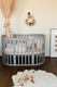 Waldin® 7in1 Oval crib
