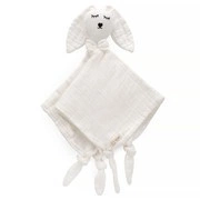 Yosoy® doudou friends 100% cotton muslin ecru