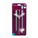 B.Box® N! set of 2 spare straws and a bottle brush B.Box
