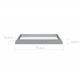 Bellamy Up! gray drawer 70x120