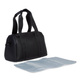 Childhome Mommy | Stroller Bag | Club Vegan Leather Black