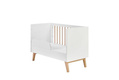 Pinio | Swing | Crib 120 x 60 | White + Natural