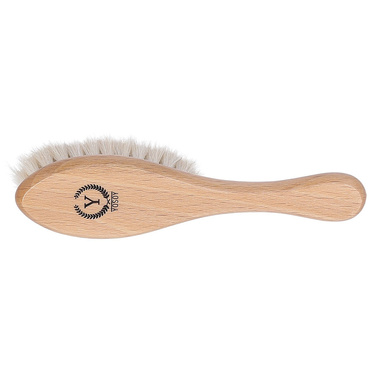 Yosoy® relaxing toothbrush for babies made of natural soft goat hair