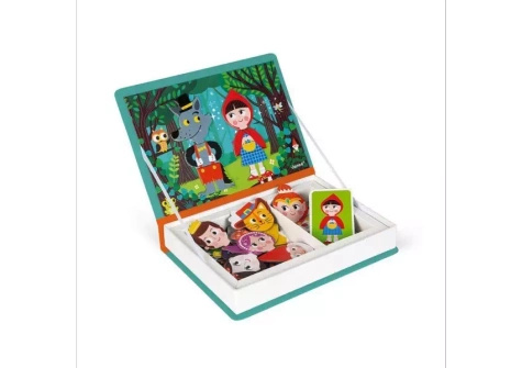 Janod | Magnetic Puzzle | Magnetibook | World of Fairy Tales