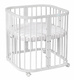 Waldin® łóżeczko 7w1 