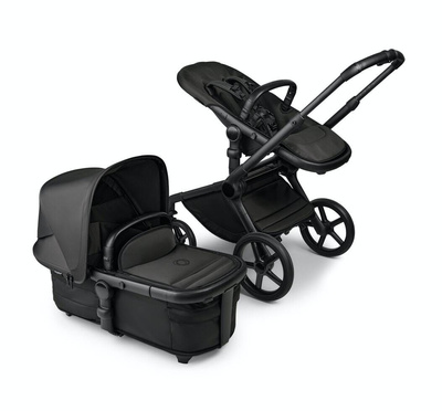 Bugaboo® Fox 5 2-in-1 set, deep-sleeping stroller | Noir Limited Edition