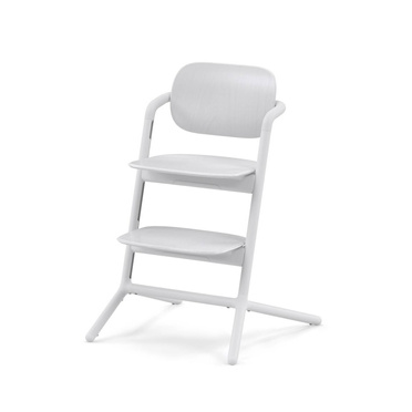 Cybex® Lemo 2™ 3-in-1 set, ergonomic chair + baby set + tray | All White