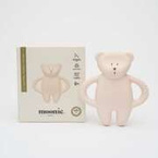 Moonie Teddy Rose teether made of natural rubber