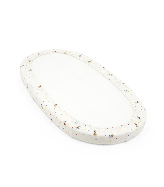 Stokke® Sleepi™ Bed V3 Fitted Sheet soft sheet