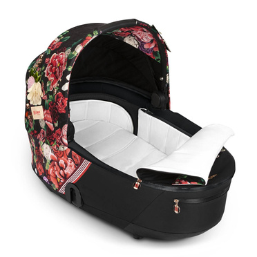 Cybex® Platinum Mios 3.0 Lux Carry Cot gondola | Spring Blossom Dark Fashion Collection