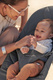 BabyBjorn | BLISS Baby Bouncer | Lounger-Bouncer | 100% Cotton | Anthracite