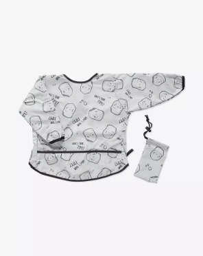 Minene® long sleeved bib