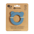 Petite&amp;Mars® silicone teether with rattle Beary