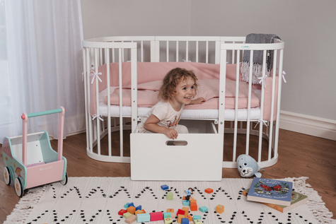 Waldin® crib 7in1