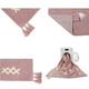 Lorena Canals® handwoven 100% cotton rug 140 x 200 cm | Noah