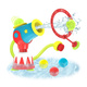Yookidoo bath toy water cannon