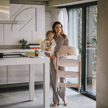 Cybex® Click&Fold chair in 4-in-1 set