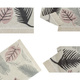Lorena Canals® handwoven 100% cotton rug 140 x 200 cm | Tropical Pink